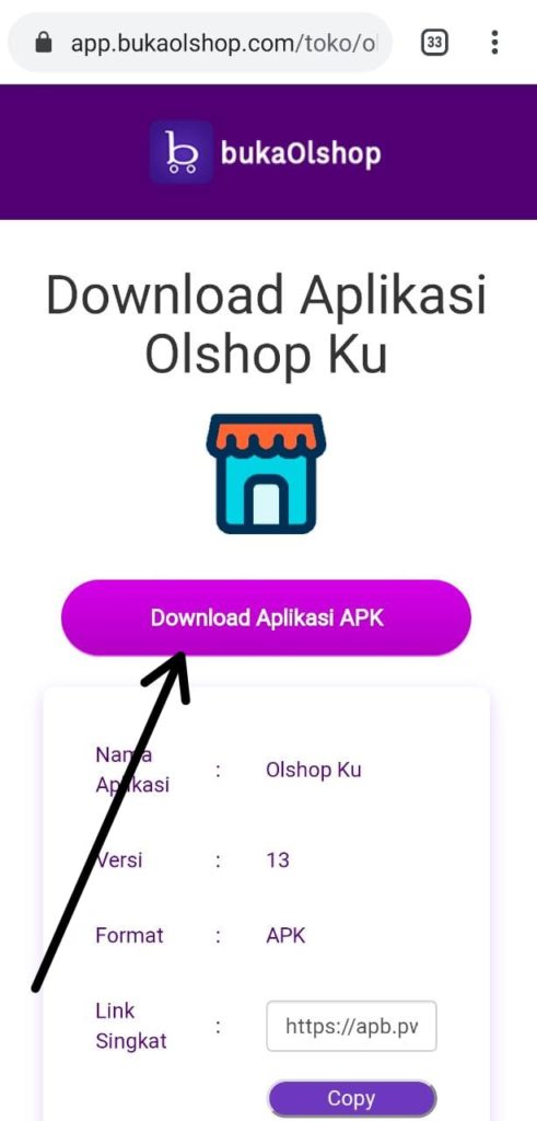 download APK bukaolshop