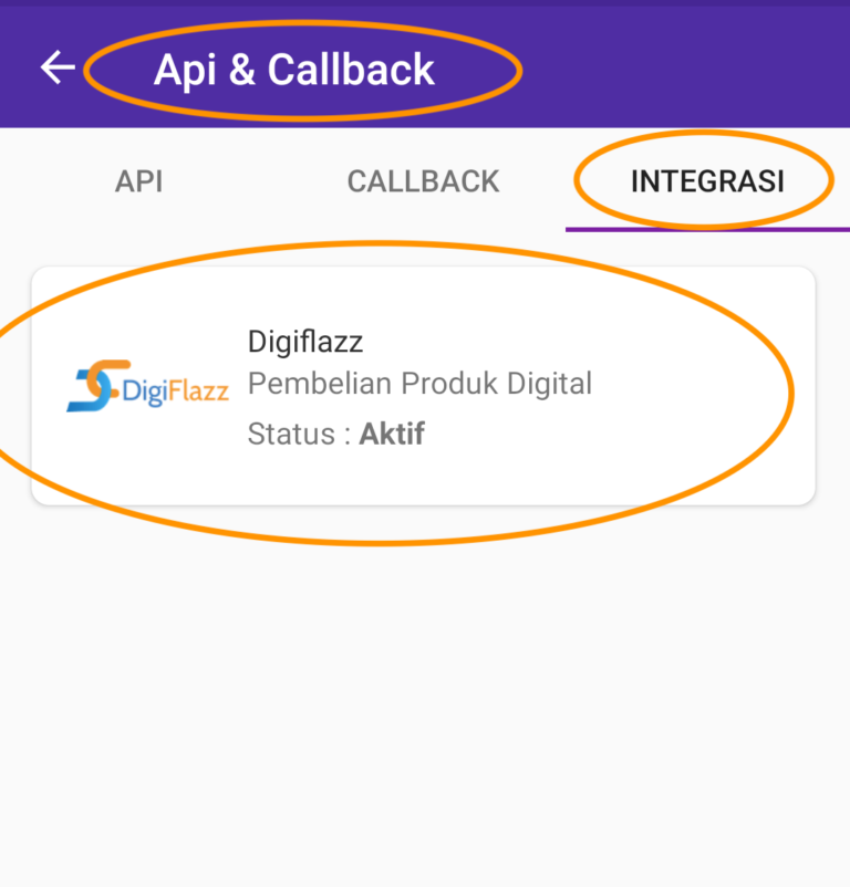 Callback api. Callback API бот.